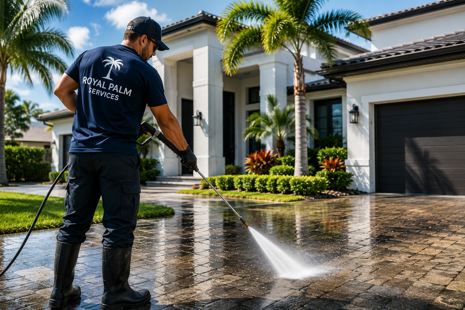 Pressure Washing