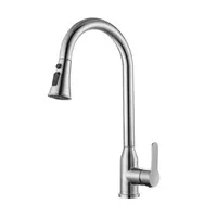 Transform Your Kitchen with a Stylish Pull Down Faucet Made of Stainless Steel 4