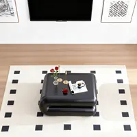 Transform Your Space with a Square Fiberglass Desk – Durable Design for Gaming and Living Rooms 4
