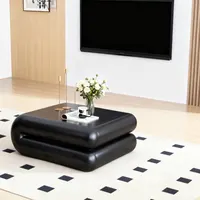 Transform Your Space with a Square Fiberglass Desk – Durable Design for Gaming and Living Rooms 5
