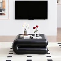 Transform Your Space with a Square Fiberglass Desk – Durable Design for Gaming and Living Rooms 3