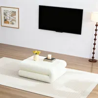 Transform Your Space with Stylish FRP Coffee Table - Eco-Friendly Finish for a Chic Look 5