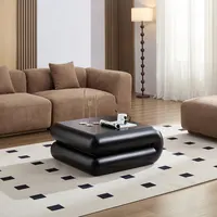 Transform Your Space with a Square Fiberglass Desk – Durable Design for Gaming and Living Rooms 2
