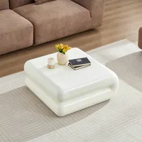 Transform Your Space with Stylish FRP Coffee Table - Eco-Friendly Finish for a Chic Look 2