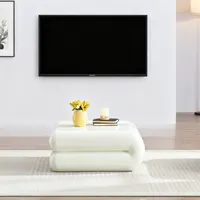 Transform Your Space with Stylish FRP Coffee Table - Eco-Friendly Finish for a Chic Look 1