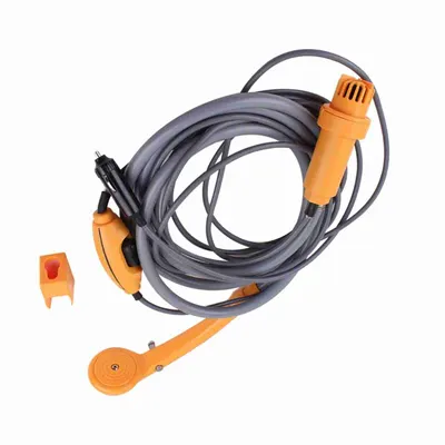 Upgrade Your Outdoor Experience with a Portable Camping Shower - Leakproof Design for Easy Use Anywhere