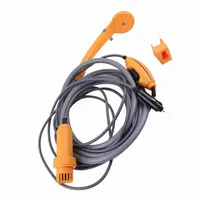 Upgrade Your Outdoor Experience with a Portable Camping Shower - Leakproof Design for Easy Use Anywhere 4
