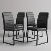 Transform Your Space with Stylish PU Office Chairs - High-Density Foam for Ultimate Comfort 1