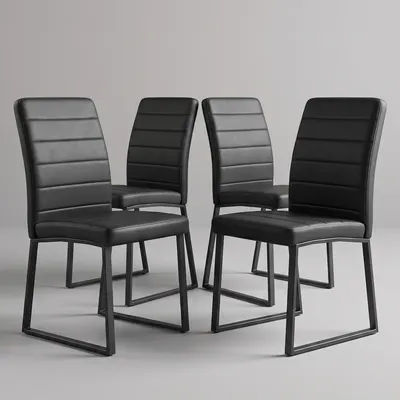Transform Your Space with Stylish PU Office Chairs - High-Density Foam for Ultimate Comfort