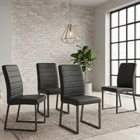 Transform Your Space with Stylish PU Office Chairs - High-Density Foam for Ultimate Comfort 5
