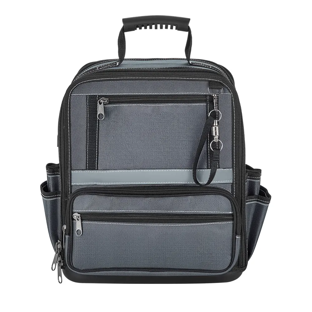 Ultimate 34-Pocket Tool Bag for Organization and Easy Carrying