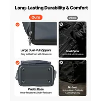 Ultimate 34-Pocket Tool Bag for Organization and Easy Carrying 2