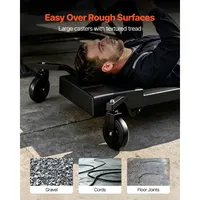 Rev Up Your Repairs: Mechanic Creeper with Durable Wheels for Effortless Auto Maintenance 3