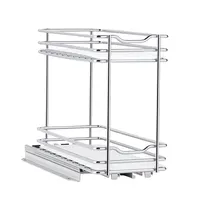 Maximize Your Space with a Pull Out Spice Rack - Heavy Duty Metal Organizer that Saves You Time 3