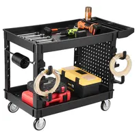 Transform Your Workspace with a 550 Lbs Utility Cart – Heavy Duty Organization for Easy Access 2