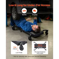 Rev Up Your Repairs: Mechanic Creeper with Durable Wheels for Effortless Auto Maintenance 5