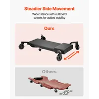 Rev Up Your Repairs: Mechanic Creeper with Durable Wheels for Effortless Auto Maintenance 2
