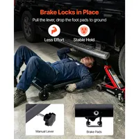 Rev Up Your Repairs: Mechanic Creeper with Durable Wheels for Effortless Auto Maintenance 4