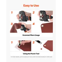Transform Your Crafts with the Ultimate Grommet Tool Kit for Easy Customization 4