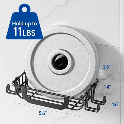 Keep Soap Organized with Our Stylish Stainless Steel Holder - Suction Cup Convenience for Any Bathroom