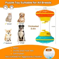 Unlock Playtime with This Interactive Dog Puzzle Toy - Perfect for Smart Dogs and Slow Feeding 3