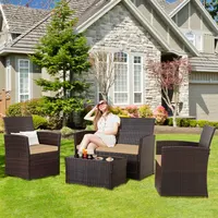 Transform Your Patio with This Chic Rattan Bistro Set - Weather-Resistant Comfort for Relaxing Evenings 6
