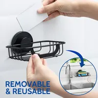 Keep Soap Organized with Our Stylish Stainless Steel Holder - Suction Cup Convenience for Any Bathroom 6