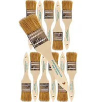 Achieve Flawless Finishes with Disposable Chip Paint Brushes - Natural Bristle Set for Easy Cleanup 5