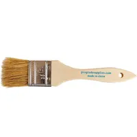 Achieve Flawless Finishes with Disposable Chip Paint Brushes - Natural Bristle Set for Easy Cleanup 3