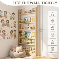 Maximize Space with a Wooden Bookshelf: Stylish Storage for Kids' Rooms 10