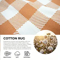 Elevate Your Entryway with Our Washable Buffalo Plaid Rug for Fall 7