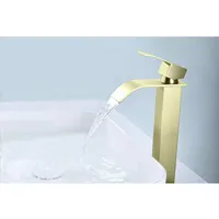 Transform Your Bathroom with a Waterfall Faucet - Premium Stainless Steel Elegance for a Luxurious Experience 7