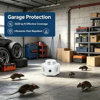 Stop Pests in Their Tracks with the Ultrasonic Rodent Chaser - Eco-Friendly Indoor Solution 6