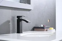 Upgrade Your Bathroom with a Stylish Sink Faucet Featuring Waterfall Flow 6