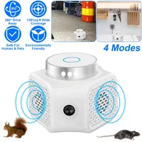 Stop Pests in Their Tracks with the Ultrasonic Rodent Chaser - Eco-Friendly Indoor Solution 9