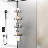 Transform Your Shower Space with a Corner Caddy - Rust-Free Organizer for All Your Bath Essentials 3