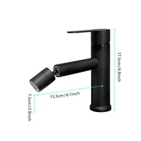 Upgrade Your Bathroom with a Stylish Faucet and Pop-Up Drain System for Seamless Water Flow 9