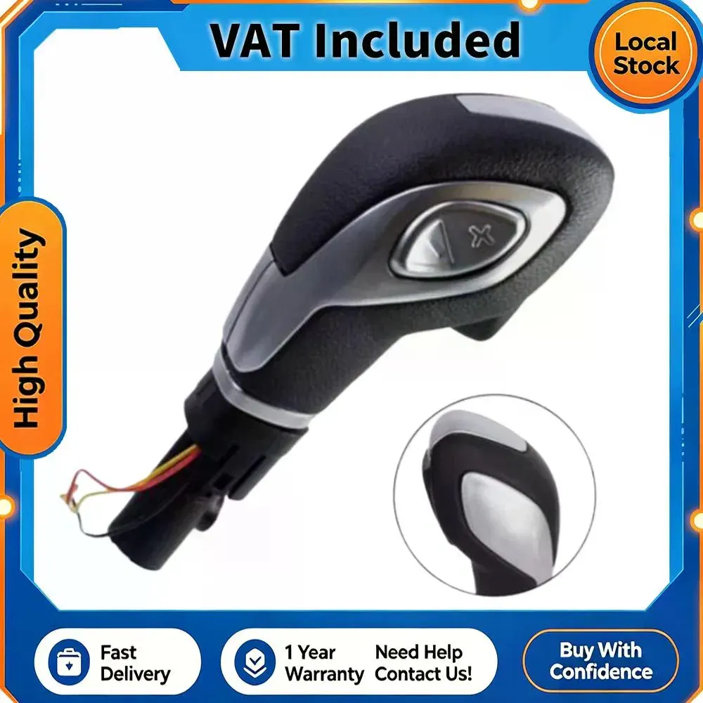Upgrade Your Drive with a Smooth Gear Shift Knob - Premium Comfort Grip for Ford Models