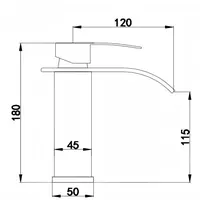 Upgrade Your Bathroom with a Stylish Single Handle Faucet - Durable Stainless Steel Design for Effortless Water Control 5