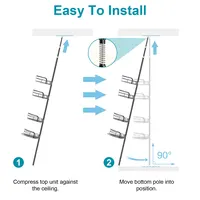 Transform Your Shower Space with a Corner Caddy - Rust-Free Organizer for All Your Bath Essentials 5