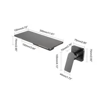 Transform Your Bathroom with a Waterfall Sink Faucet – Effortless Style & Space-Saving Design 3
