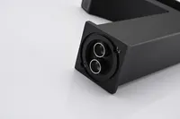 Upgrade Your Bathroom with a Stylish Sink Faucet Featuring Waterfall Flow 5