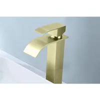 Transform Your Bathroom with a Waterfall Faucet - Premium Stainless Steel Elegance for a Luxurious Experience 5