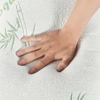 Transform Your Sleep with a Bamboo Memory Foam Pillow that Alleviates Neck Stress 6