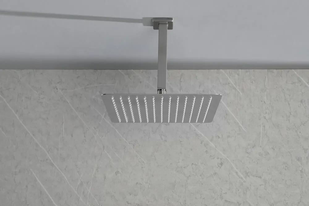 Transform Your Shower Experience with a 16" Rain Shower Head - Luxury Stainless Steel for Full Body Coverage