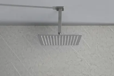 Transform Your Shower Experience with a 16" Rain Shower Head - Luxury Stainless Steel for Full Body Coverage
