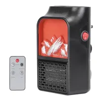 Stay Warm This Winter with Our 800W Space Heater - Fast Heating & Remote Control 7