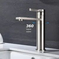 Transform Your Bathroom with a Stylish Faucet - Easy Single Handle Design - Spot-Free Finish for Less Cleaning 8
