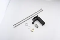 Upgrade Your Bathroom with a Stylish Sink Faucet Featuring Waterfall Flow 10