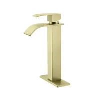 Transform Your Bathroom with a Waterfall Faucet - Premium Stainless Steel Elegance for a Luxurious Experience 3